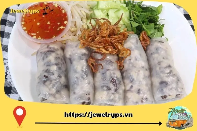 Bánh cuốn Sài Gòn