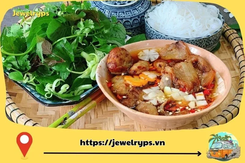 Bún chả Hà Nội – Đường số 3