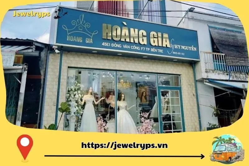 Hy Nguyễn Makeup (Hoang Gia Bridal)