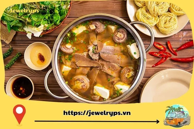 Lẩu Bò Anh Hai – Đậm Đà Hương Vị Quê Hương