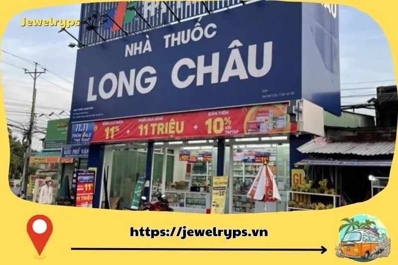 Nhà thuốc FPT Long Châu