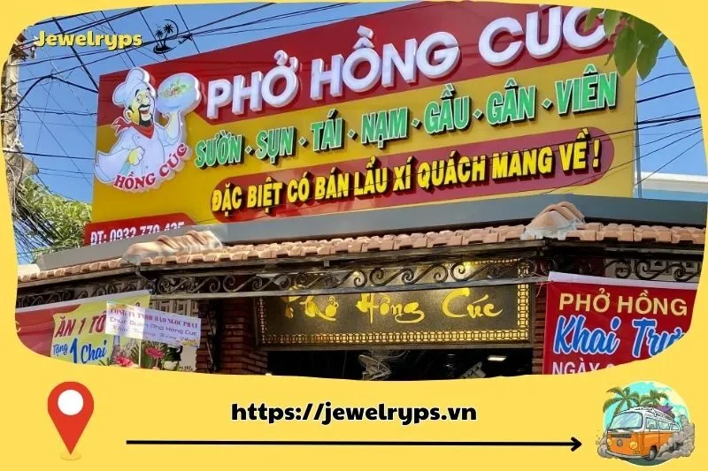 Quán phở Hồng Cúc