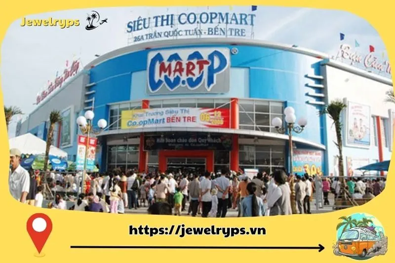 Siêu Thị Coopmart Bến Tre